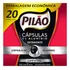Cápsulas Café Extra Forte 20 Unidades 104g Pilão