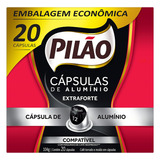 Capsulas Cafe Pilao Extra