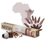 Cápsulas De Café Ristretto Farmers Origins Africas Intensidade 10 Com 10 Unidades Nescafé