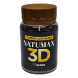Cápsulas Emagrecedoras Natumax Frasco 60 Unidades 3d