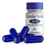 Capsulas Vazias Azul Escuro