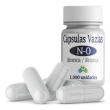 Capsulas Vazias Branca N