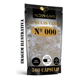 Capsulas Vazias De Gelatina