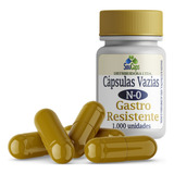 Capsulas Vazias Gastro Resistente