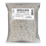 Capsulas Vazias Gastro Resistente