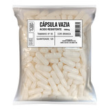 Cápsulas Vazias Gastro Resistente Branca No 00 120 Unidades