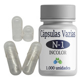 Capsulas Vazias Incolor N