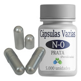 Capsulas Vazias Prata Perolizado