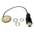 Captador De Contato Piezo Para Cavaco Ukulele E Banjo Playsom
