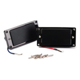 Captador Humbucker Preto Close