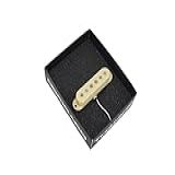 Captador Malagoli Single Coil Custom Alnico Blues Creme Para Posição Meio Guitarra