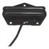 Captador Mini Humbucker Hot Ponte Telecaster Alnico 5 Cor Preto