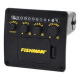 Captador Para Cavaco Fishman 2 Bands Preto