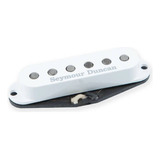 Captador Seymour Duncan Aps-2 Alnico Ii Pro Flat Strat Cor Branco