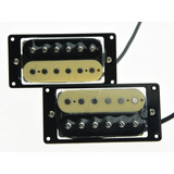 Captadores Alnico V Humbucker Vintage Zebra ( N/b )