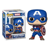Captain America 1419 Pop