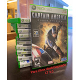 Captain America Super Soldier Xbox 360 Físico (desblq.lt3.0)