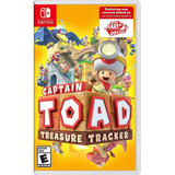 Captain Toad Treasure