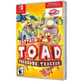 Captain Toad Treasure Tracker - Switch Mídia Física Lacrado