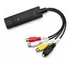Captura De Áudio E Vídeo Externo Via Usb,p/gravações,vídeos
