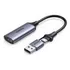 Captura De Vídeo Externa Ugreen Ugreen  Placa De Captura De Vídeo  Captura  Hdmi  1080p  Adaptador  Usb  Usb C  Gravação  Áudio  Streaming 1080p