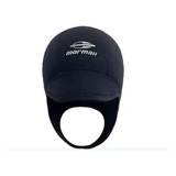 Capuz Gorro 3mm Neoprene Com Aba Mormaii Esportes Aquáticos