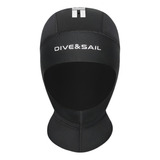 Capuz Gorro 3mm Neoprene P Esportes Aquáticos Surf Mergulho