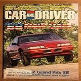 Car And Driver October