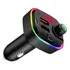 Car Mp3 Player Rgb Qc3.0+pd Carregador Mp3 Bluetooth