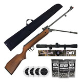 Carabina De Pressão Madeira Fixxar West 5 5mm Chumbinho