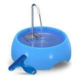 Caramelus Pet Fonte Pet Gatos 600ml Eletrico Bivolt Cor Azul