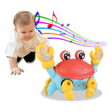 Caranguejo Brinquedo Fujao Som