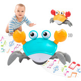 Caranguejo Fujao Brinquedo Sensor