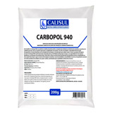 Carbopol 940   Carbômero Original   200g