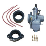 Carburador Competicao 30mm Powerjet