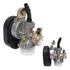 Carburador Completo Bikelete Motor Moskito 50cc 80cc 100cc