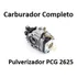 Carburador Completo Pulverizador Costal Pcg 2625 Kawashima