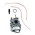 Carburador Completo Yamaha Crypton 105 Antiga 1998 Até 2005