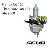 Carburador Honda Cg 
