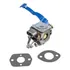 Carburador Para Soprador Husqvarna 125b E 125bvx 590460102