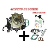 Carburador Santana Quantum 2 0   Gasolina Flange Alumínio 2e