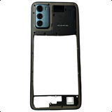 Carcaça Aro Lateral Motorola G42 Xt2233 Novo Azul