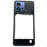 Carcaça Aro Lateral Motorola G84 5g Xt2347 Nova Azul