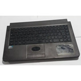 Carcaca Base Teclado Completa