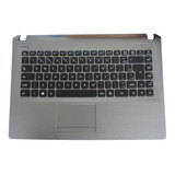 Carcaça Base Teclado + Teclado + Touchpad Notebook Positivo Stilo Xr3000 Xr3008 Xr3010 Xr3050