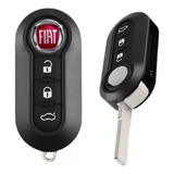 Carcaca Chave Canivete Fiat