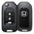 Carcaça Chave Canivete Honda Civic 2015 2016 2017 2018 Fit