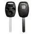 Carcaça Chave Telecomando Honda Civic City Acord 3 Bts Pânic