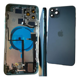 Carcaça Compativel iPhone 11 Pro Max Com Aro+flex+botães 