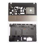 Carcaça Completa Base + Chassis Acer E1-521 E1-531 E1-571 Nf